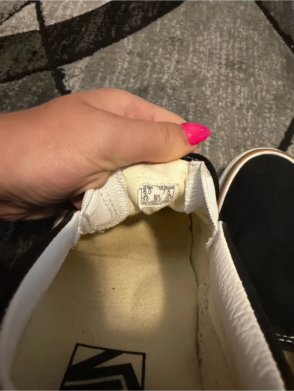 SLIP ON STACKED PLATFORM VANS